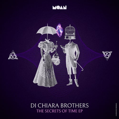 Di Chiara Brothers - The Secrets Of Time EP [MOAN196]